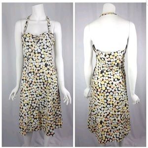 Marc Jacobs polka-dot halter dress